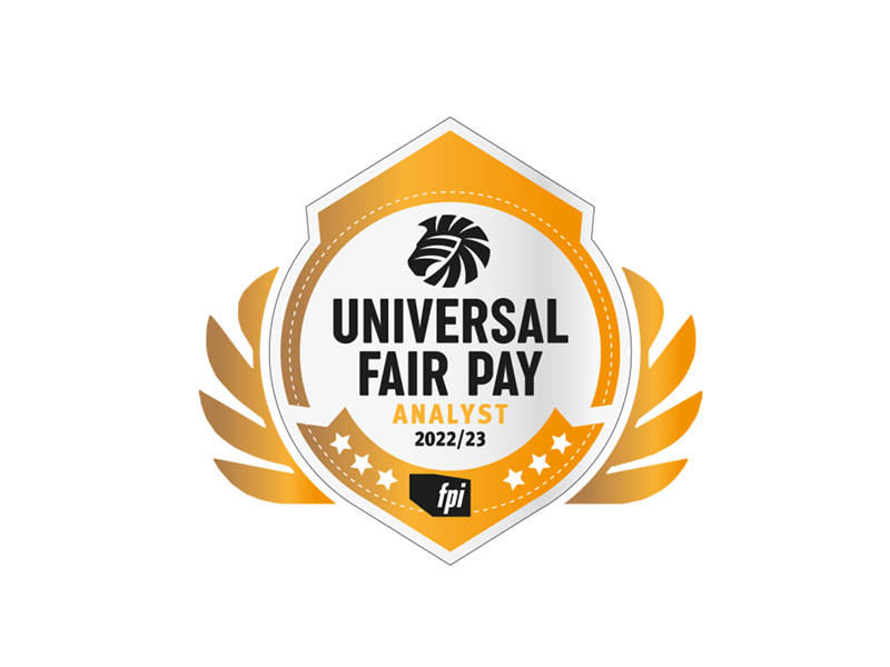 Universal Fair Pay Analyst