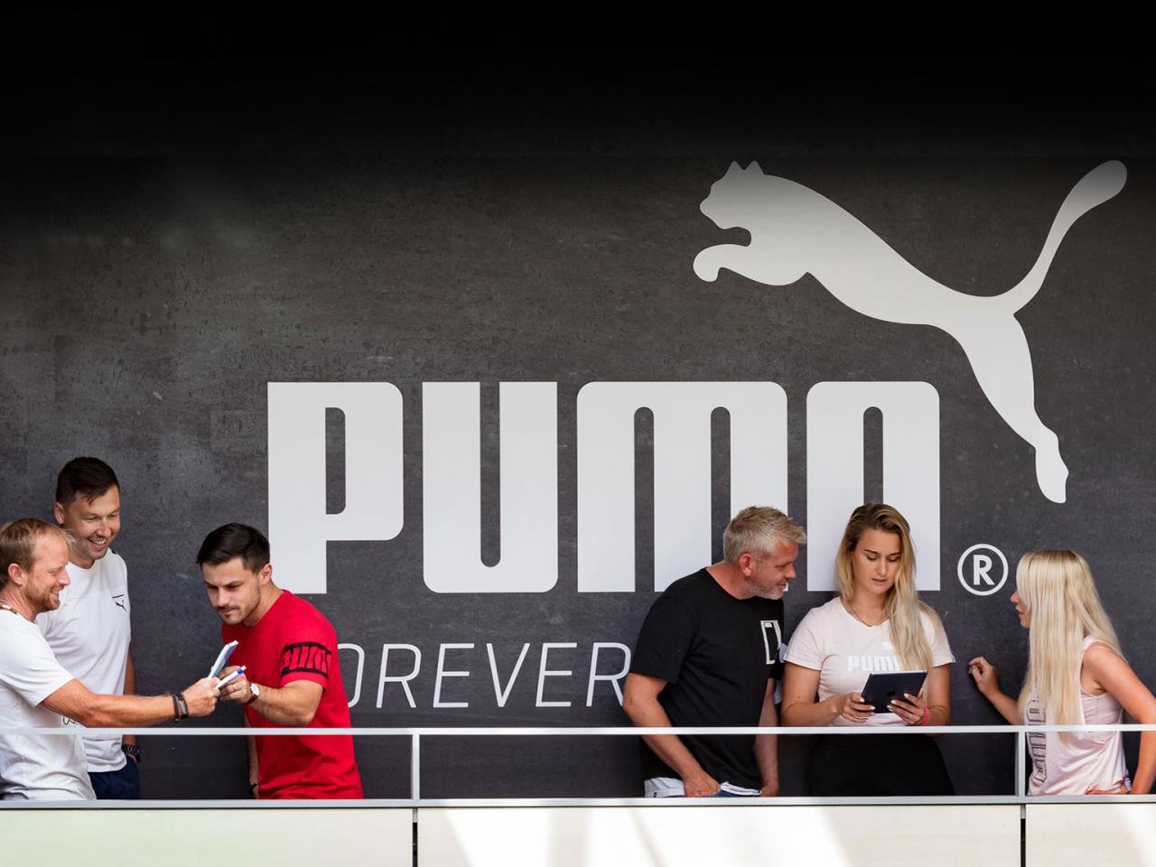 COMING TOGETHER AT PUMA CZECH REPUBLIC