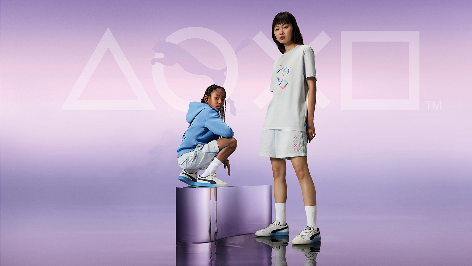 PUMA X PLAYSTATION®: SPORTS AND GAMING COME TOGETHER IN NEW COLLECTION | PUMA® - About PUMA