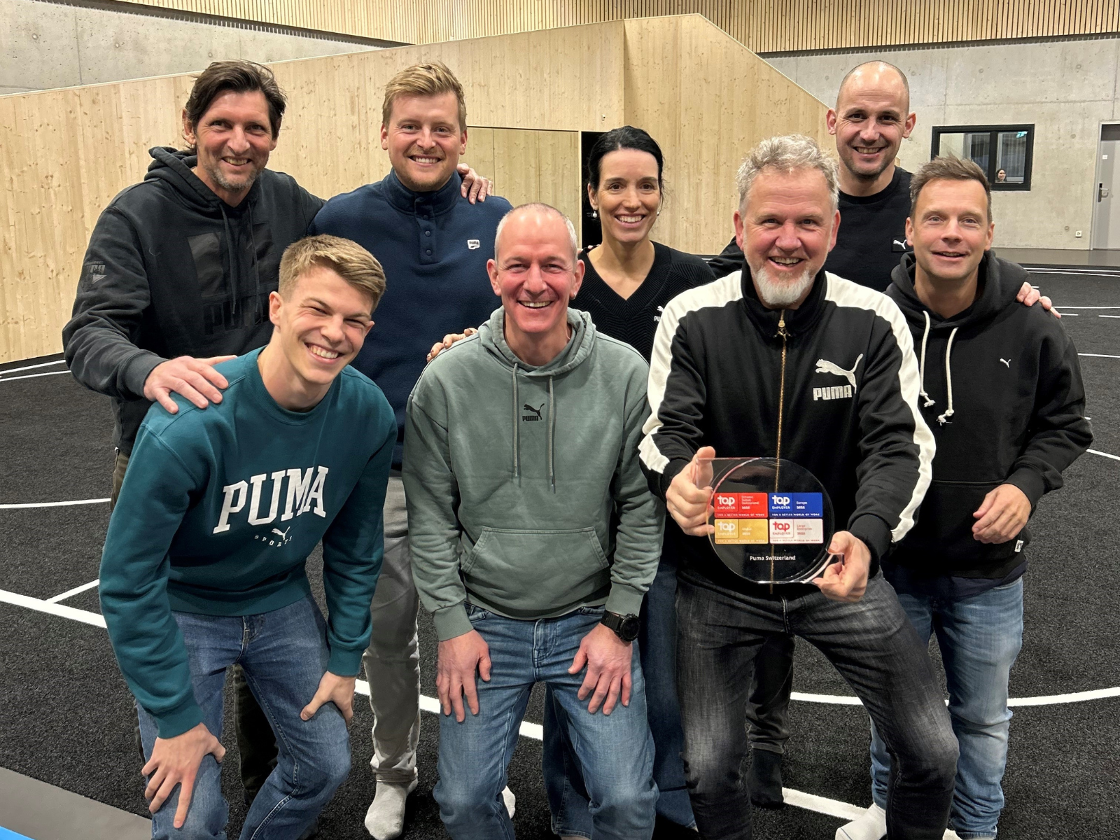 PUMA team Switzerland