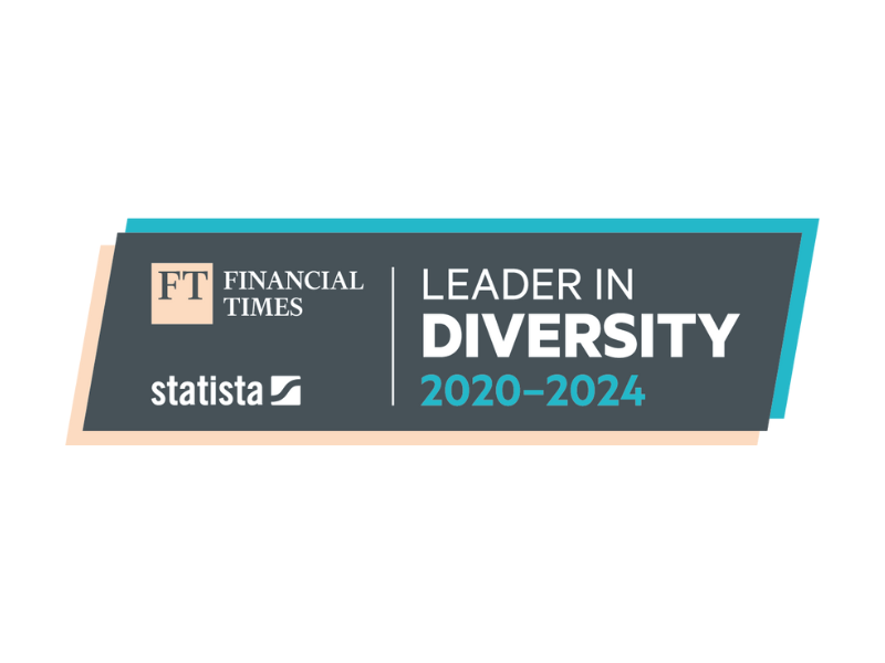 leader in diversity 2020 - 2024