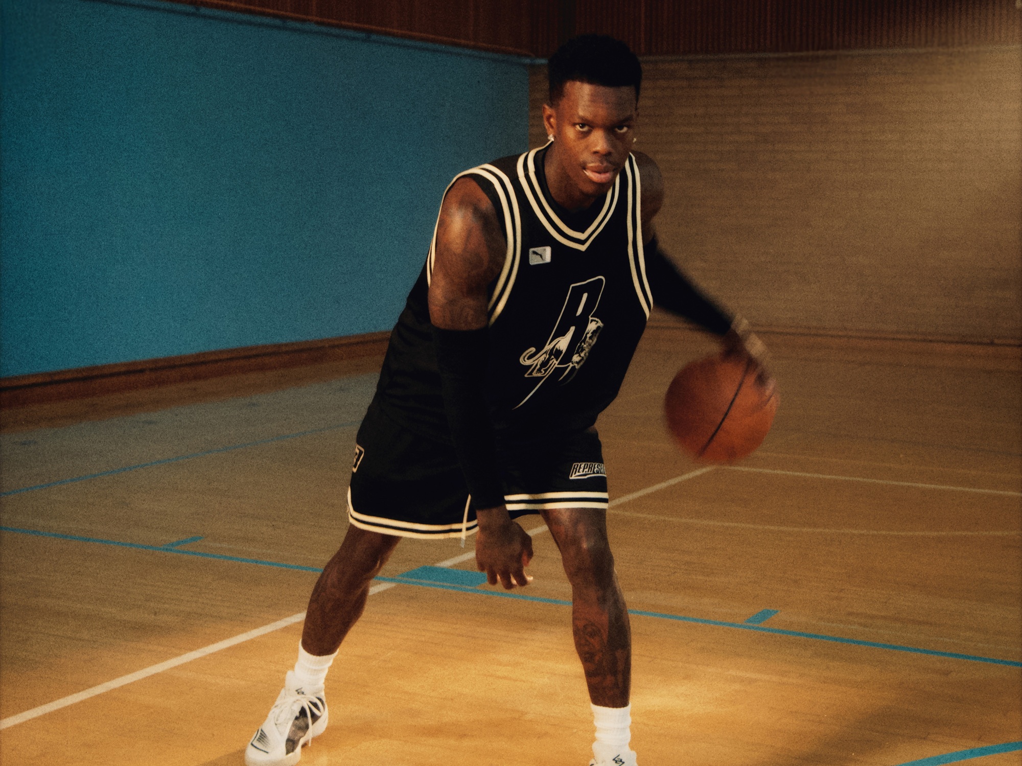 Portrait of Dennis Schröder