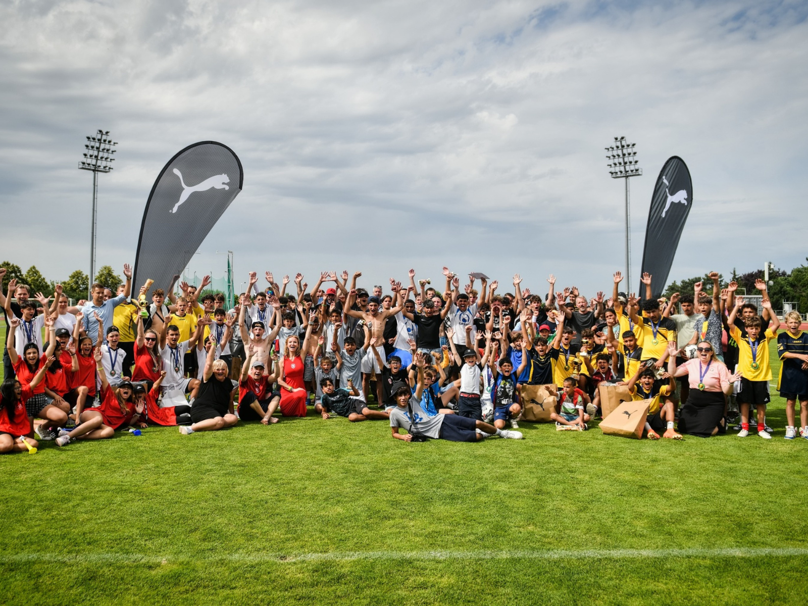 Charity football tournament Czechia