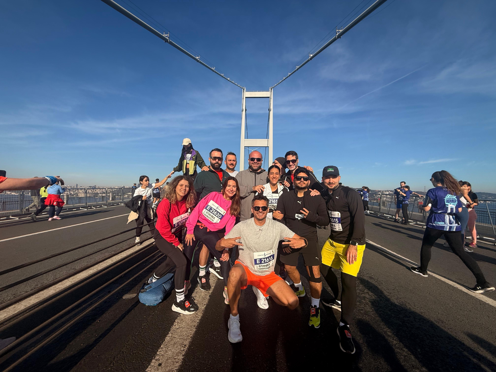 PUMA team joining Istanbul Marathon