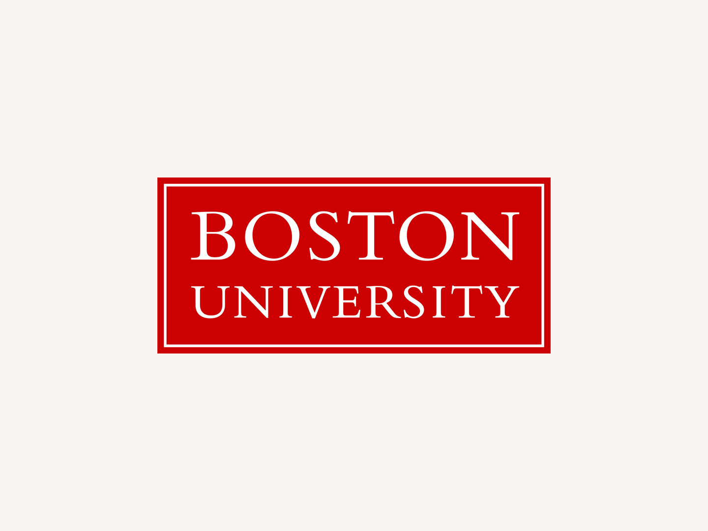 Boston University Logo