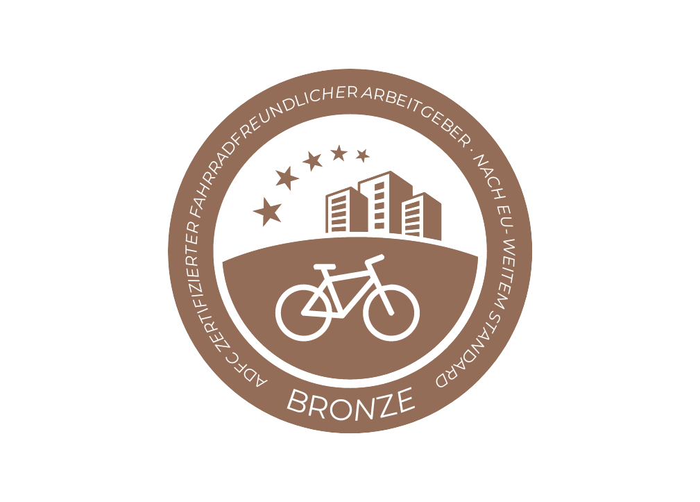 Award Bicycle Friendly Employer Bronze