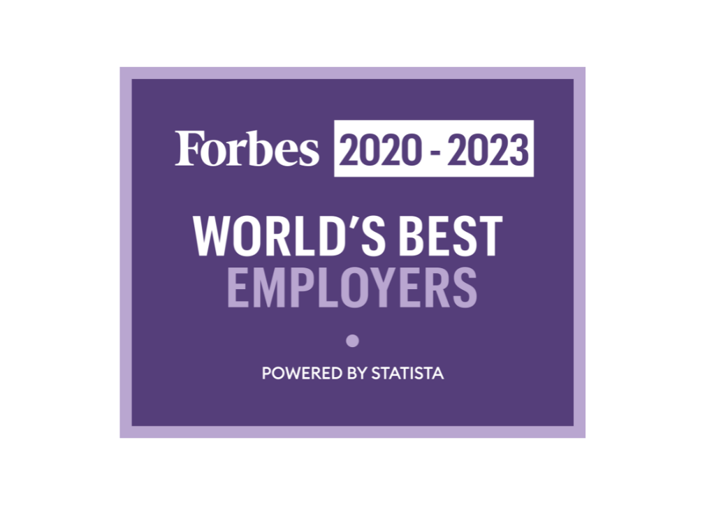 forbes worlds best employers