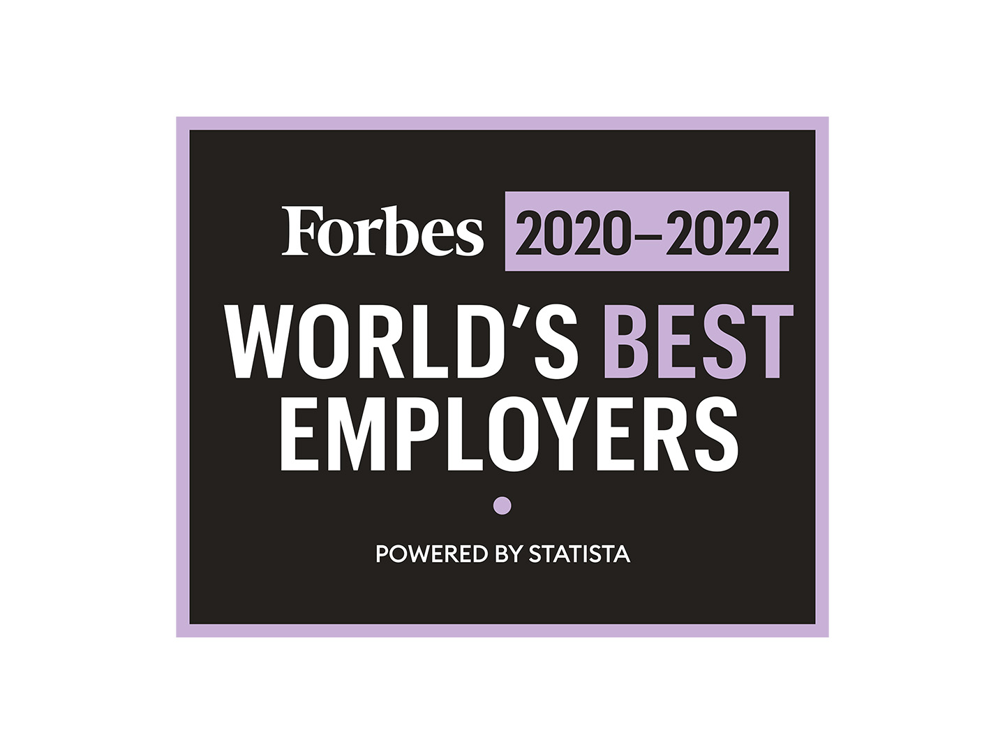 World's Best Employer 2020-2022