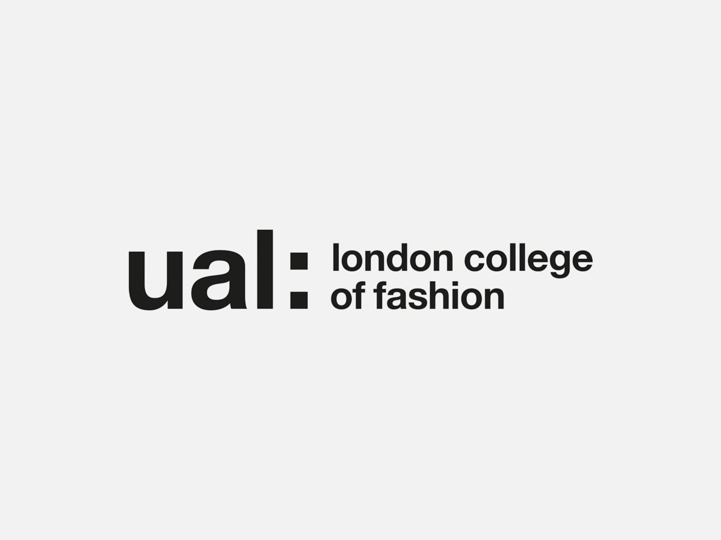 ual london college of fashion