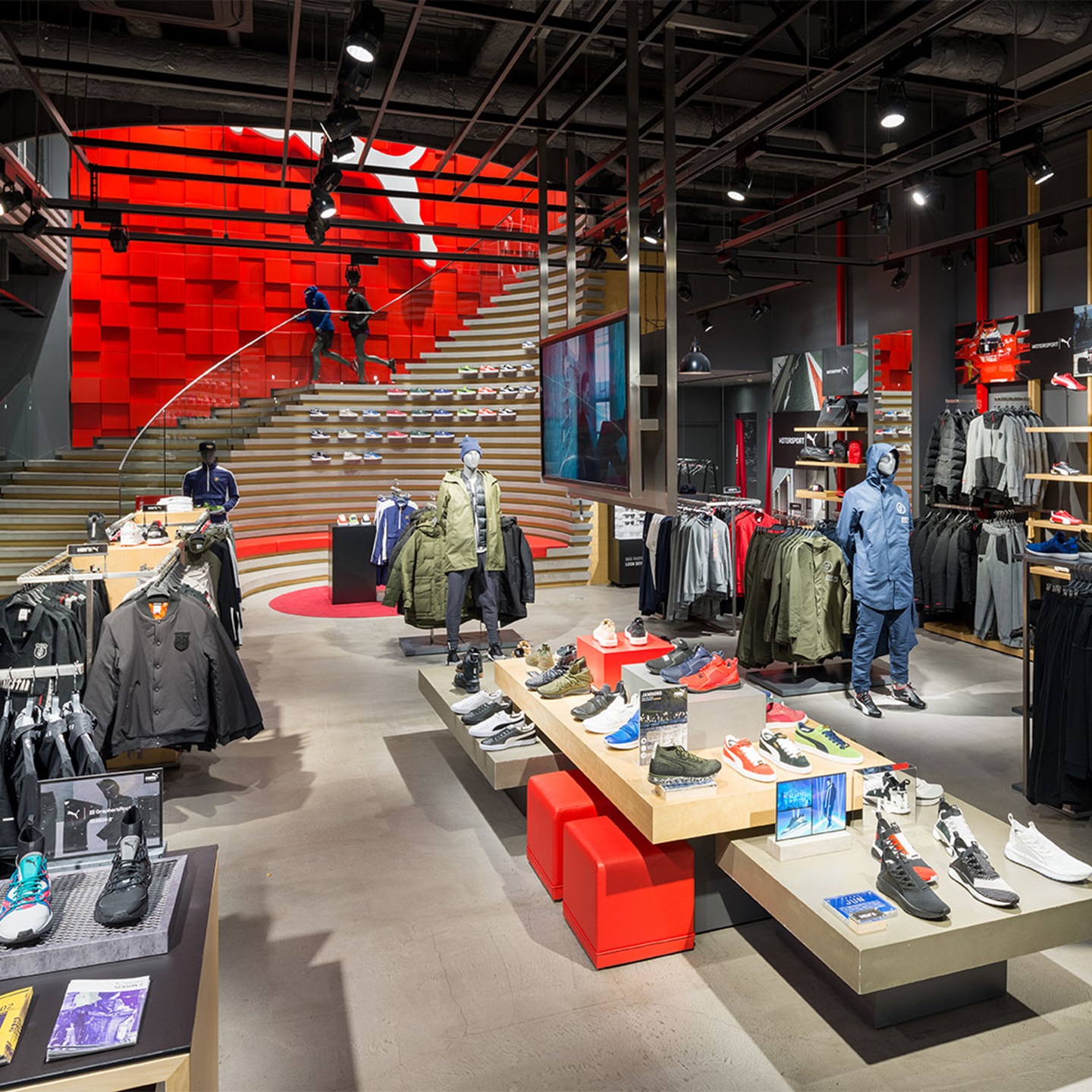 Puma concept clearance store