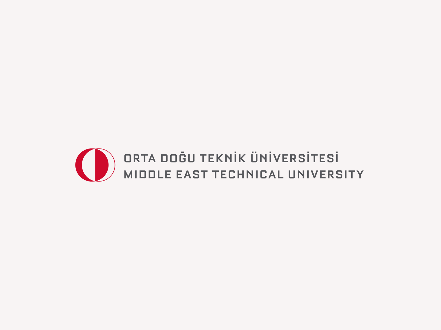 METU University Logo