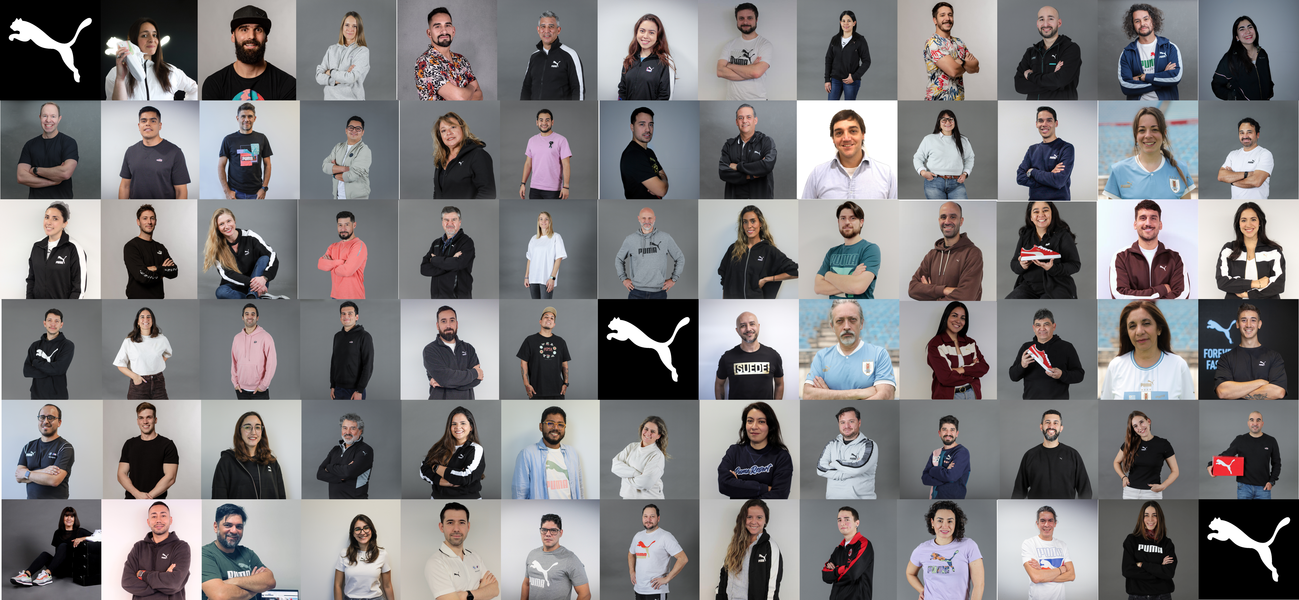 PUMA Latin America employees