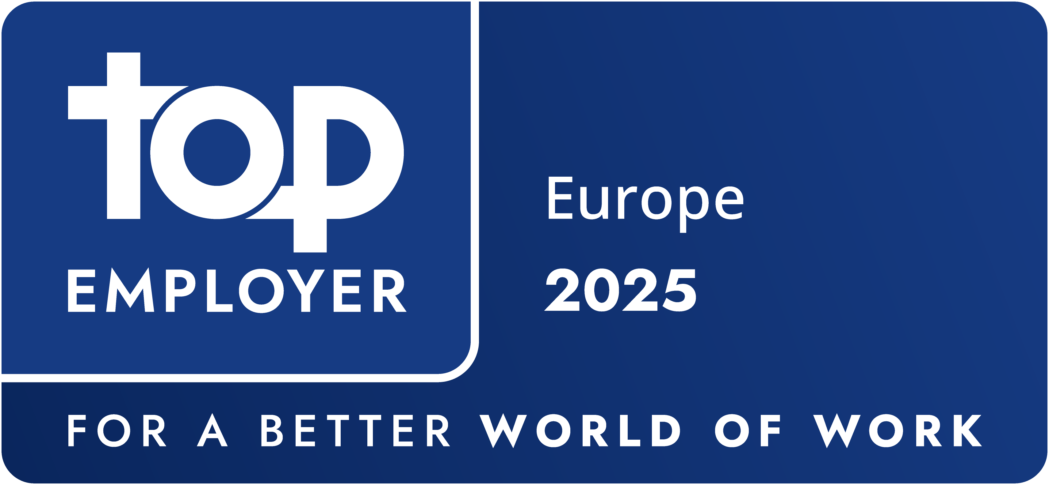 Europe Top Employer 2025