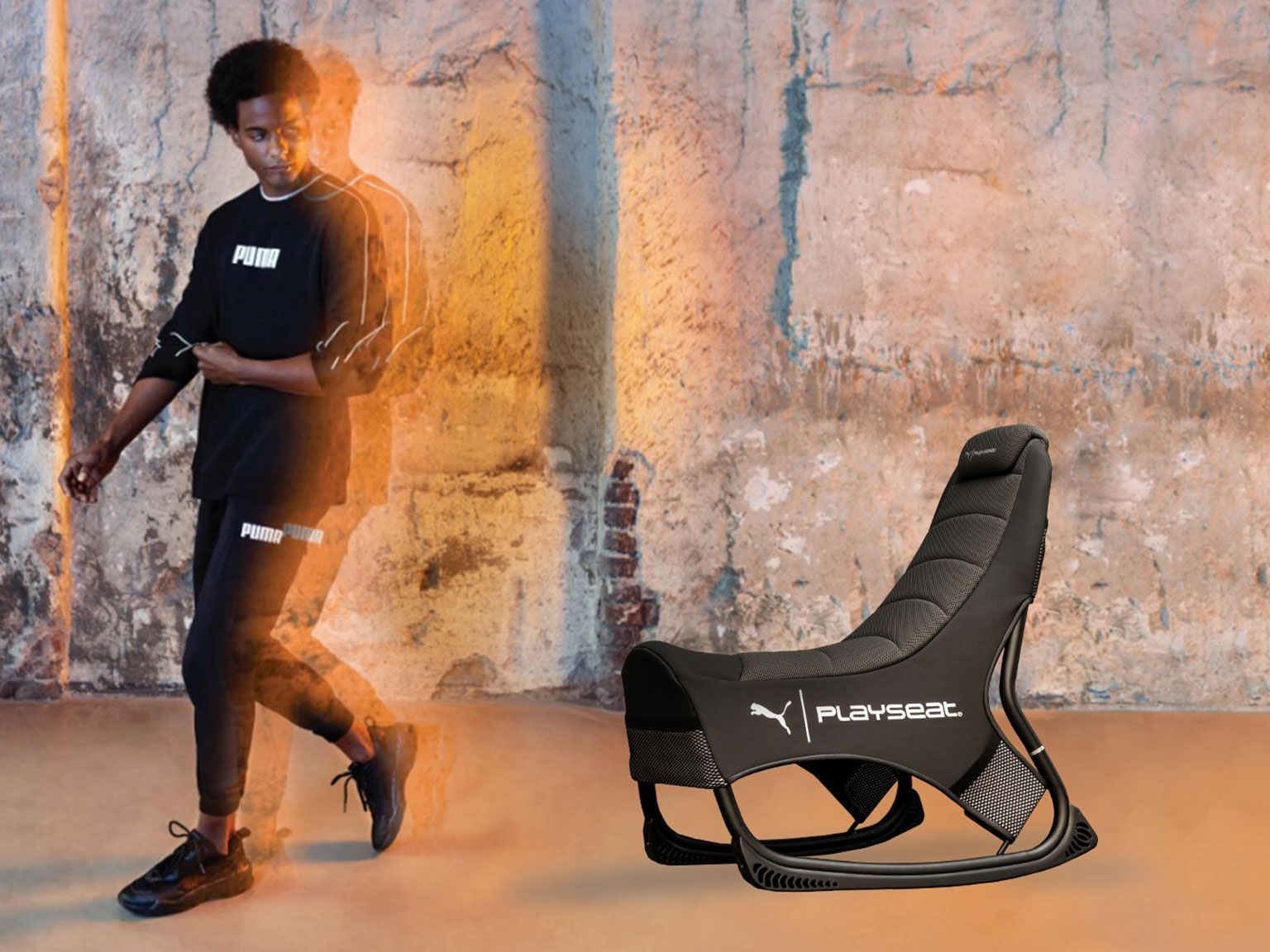 PUMA's and Playseat's Gaming Seat