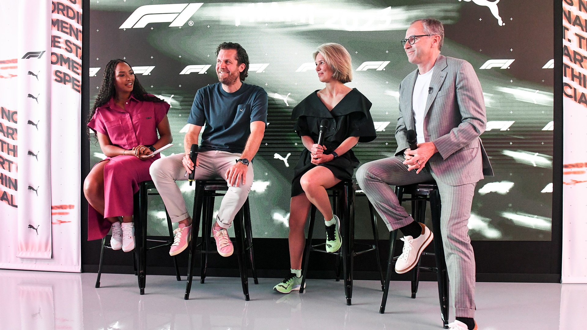 PUMA X FORMULA 1 PARTNERSHIP ANNOUNCEMENT PUMA