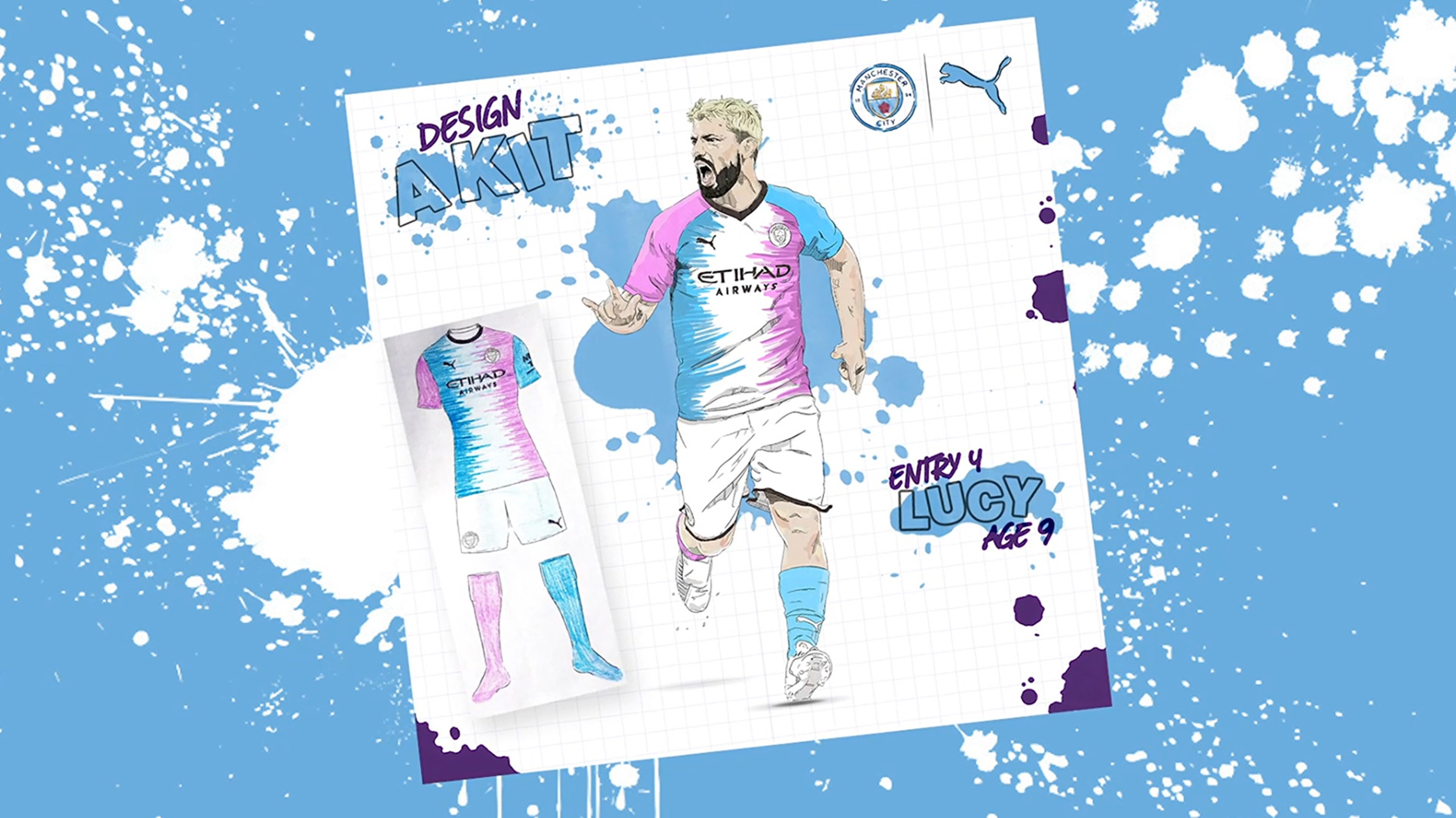 Agueor Manchester City Design Competition