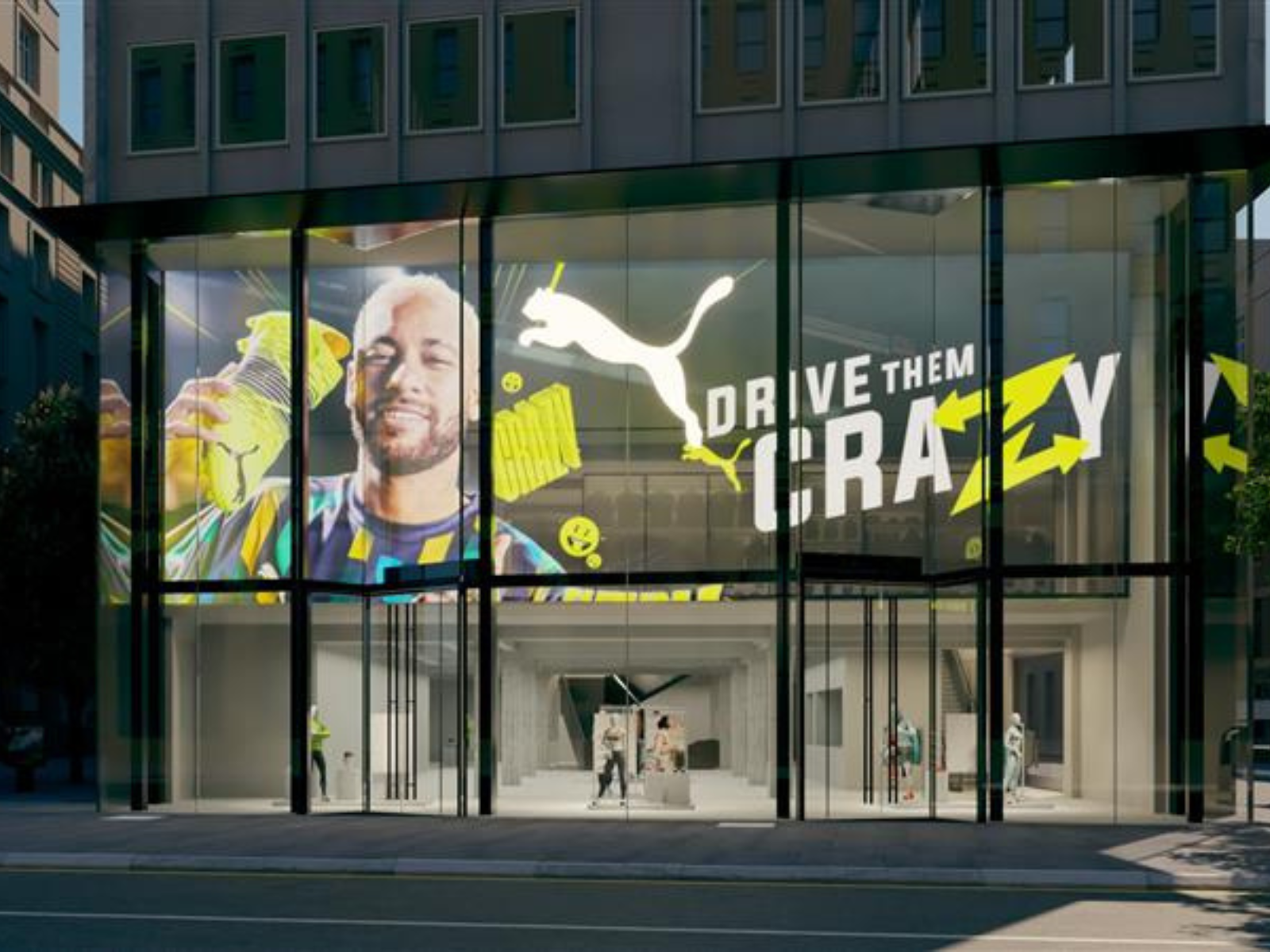PUMA flagship store in London