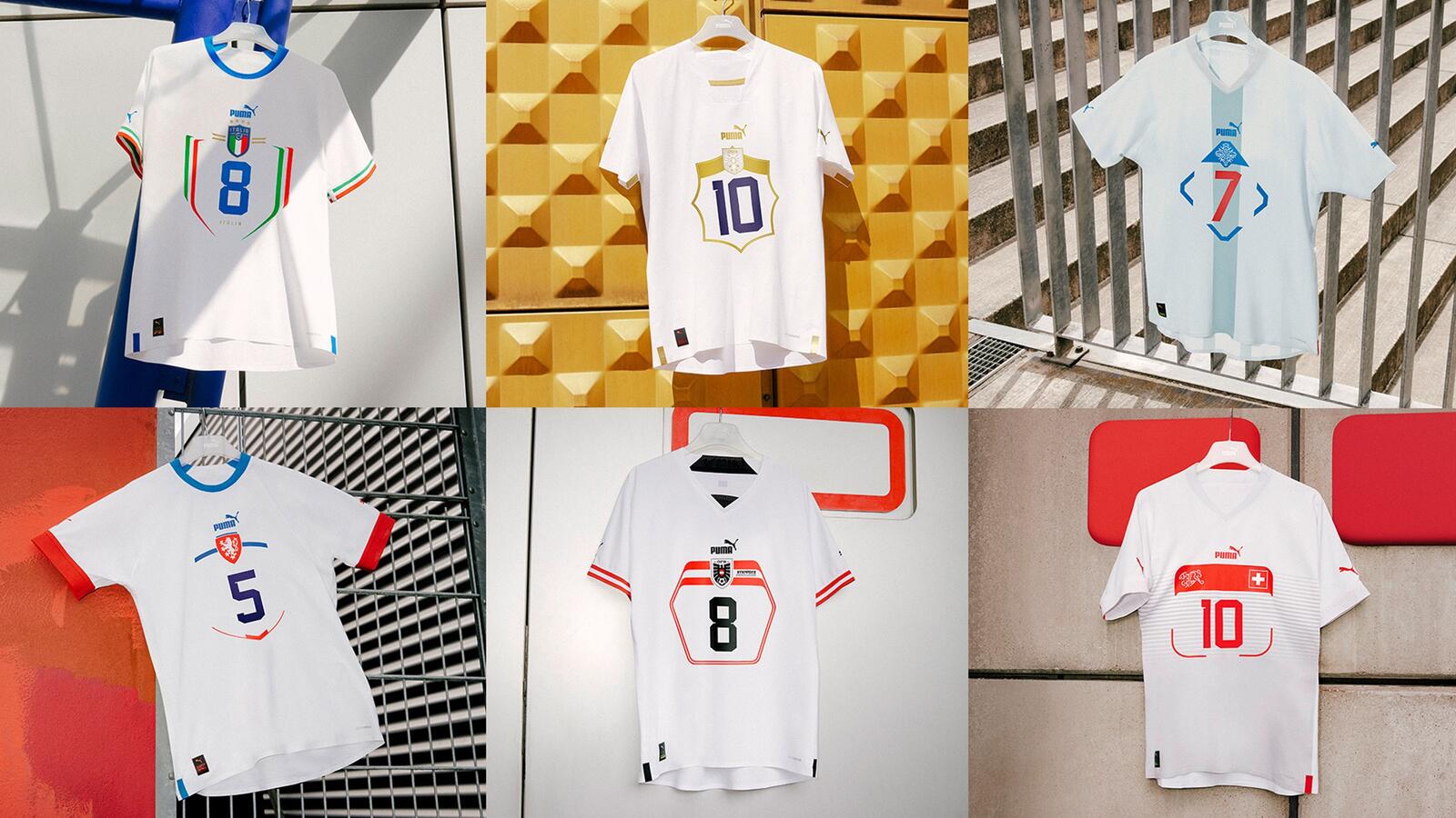 Away Kits EURO