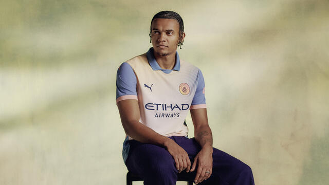 PUMA & MANCHESTER CITY LAUNCH THE 24/25 DEFINITELY CITY KIT