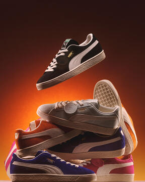 ELEVATING AN ICON: PUMA SUEDE REBORN WITH CHARLES F. STEAD'S