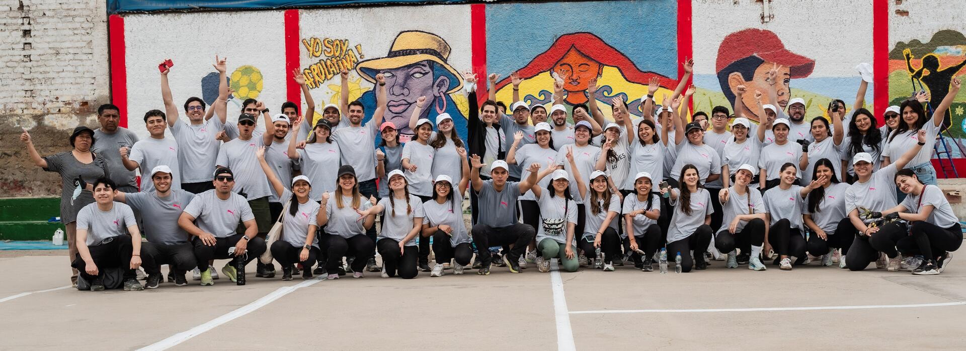 Latin America team community engagement