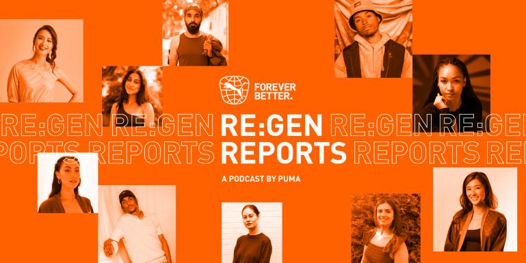 REGEN REPORTS Header