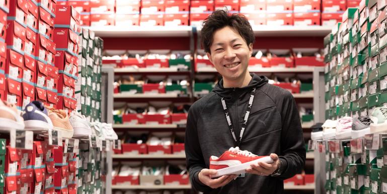 Working at PUMA Japan Retail PUMA