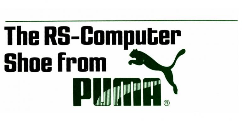 Puma cheap first logo