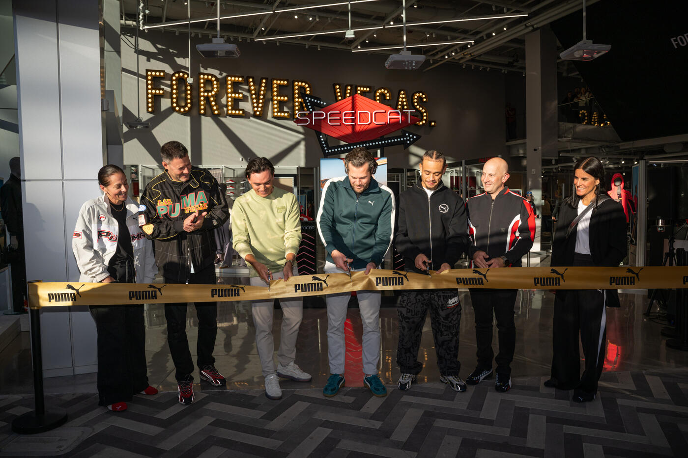 PUMA REIMAGINES MODERN RETAIL WITH LAS VEGAS FLAGSHIP STORE UNVEILING PUMA