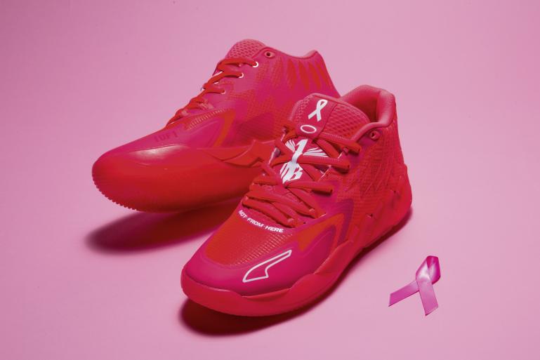 LaMelo Ball's PUMA Sneakers Support Breast Cancer Awareness - Sports  Illustrated FanNation Kicks News, Analysis and More