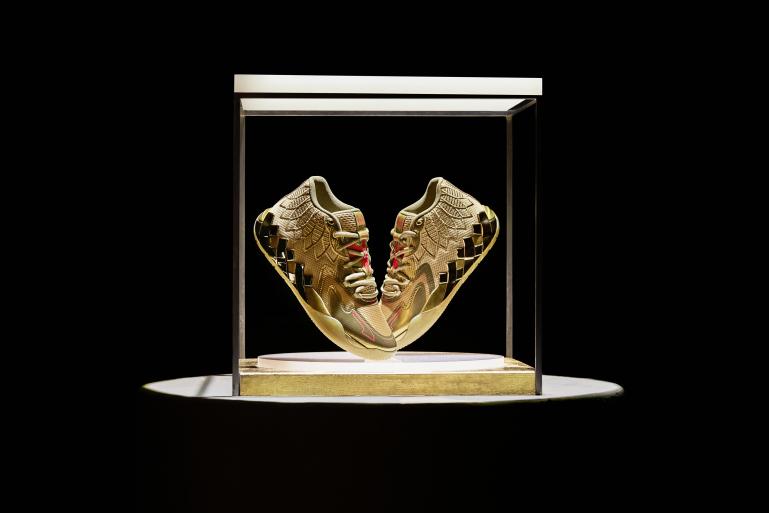 PUMA HOOPS RELEASES NEW MB.01 STYLE: GOLDEN CHILD | PUMA®