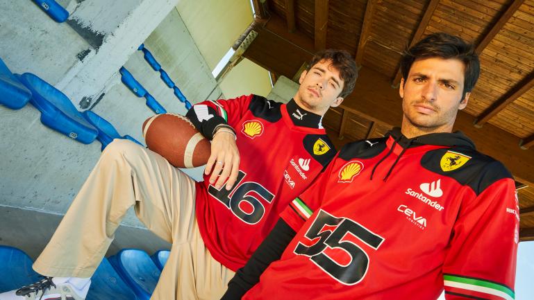 Touchdown: PUMA Unveils the Scuderia Ferrari American Football