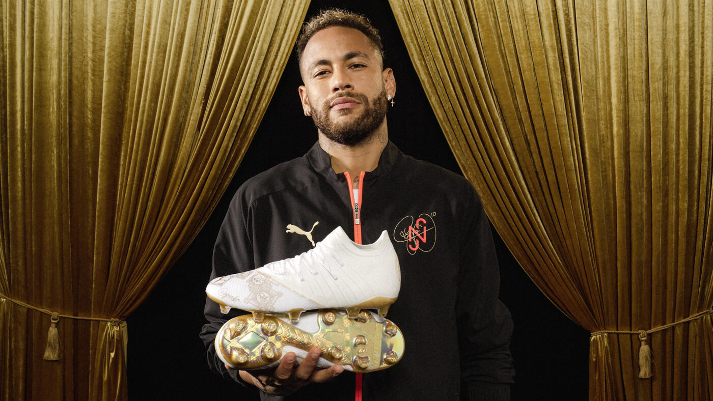 PUMA AND NEYMAR JR. GIFT NJR78 FUTURE BOOTS TO 78 PEOPLE WHO HAVE
