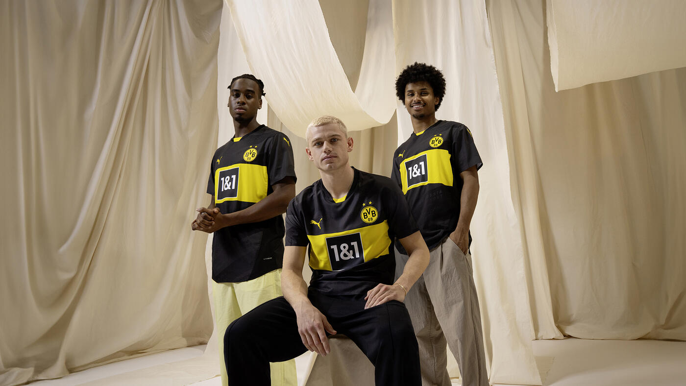 UNITED BY BORUSSIA: PUMA & BORUSSIA DORTMUND UNVEIL THE 24/25 AWAY KIT ...