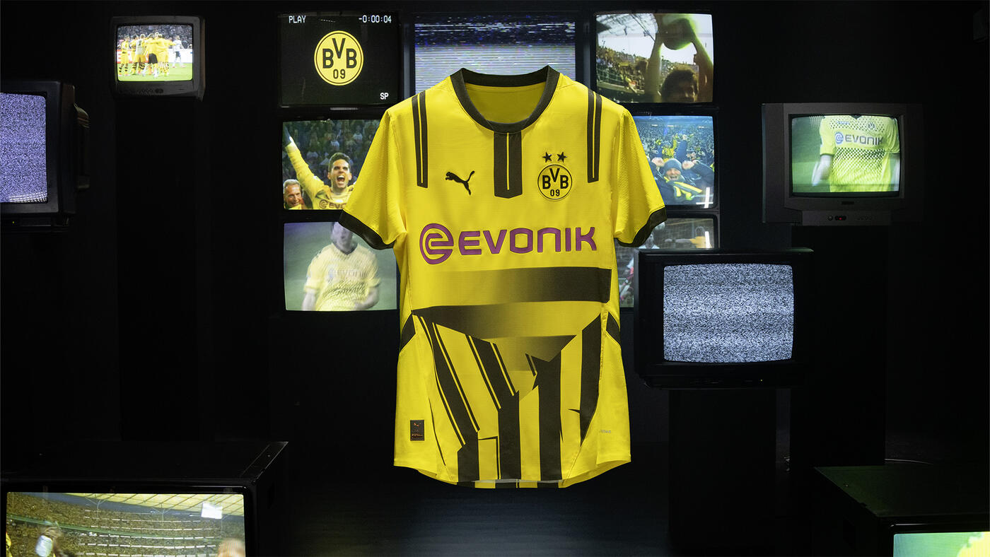 HISTORY REMADE PUMA BORUSSIA DORTMUND UNVEIL THE 24 25 CUP KIT PUMA