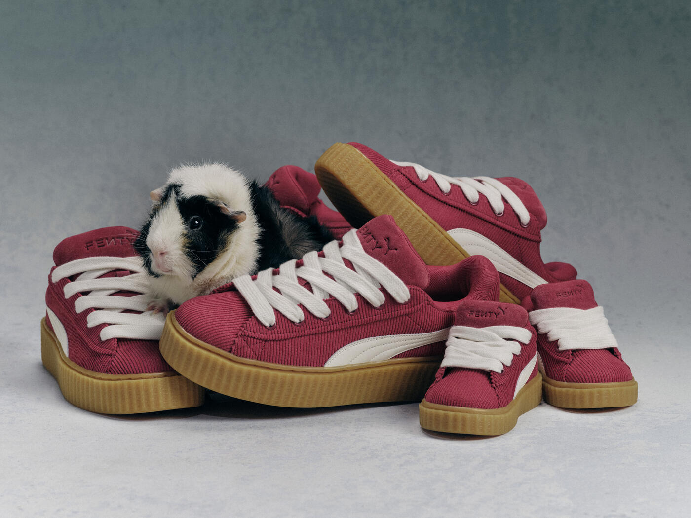 Puma fenty creepers rosse on sale