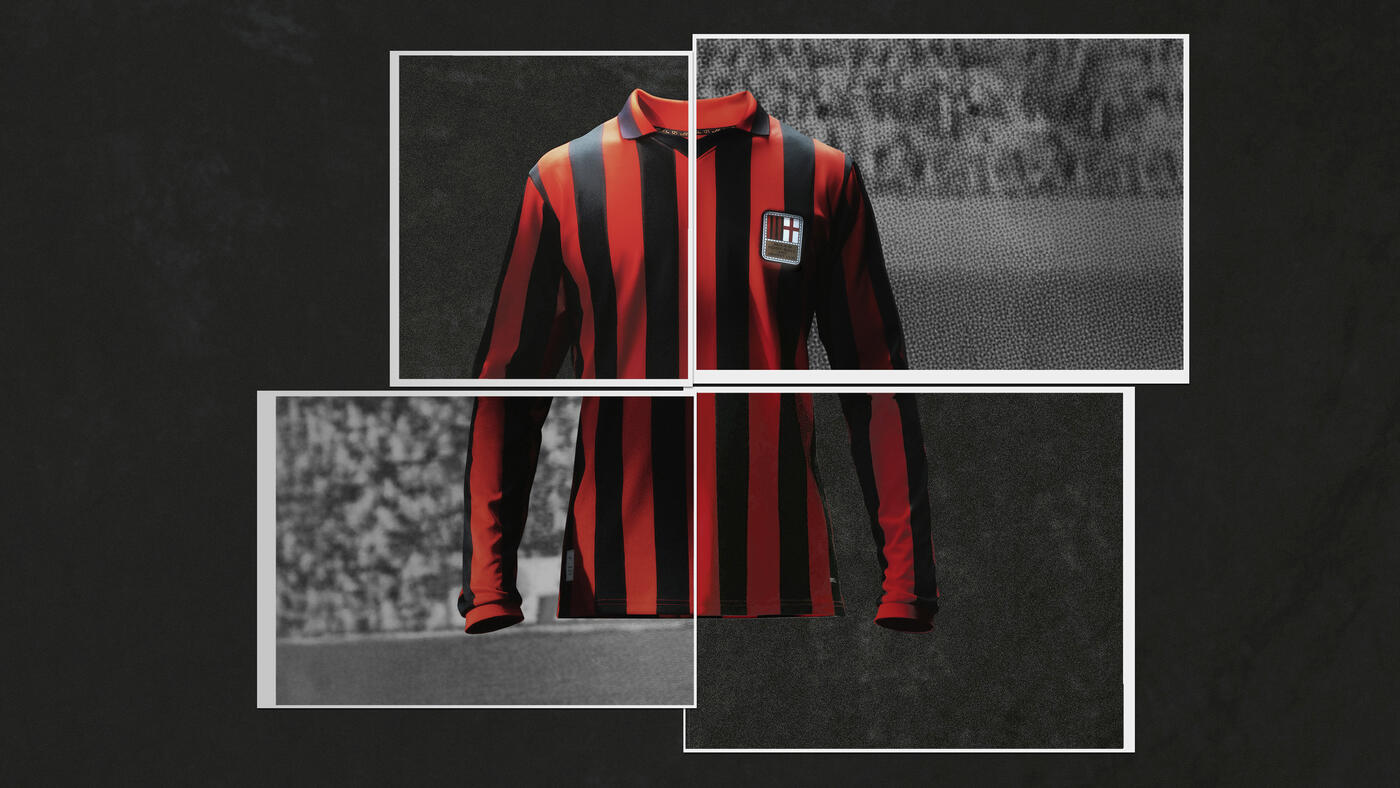 AC Milan 125th Year Anniversary Kit