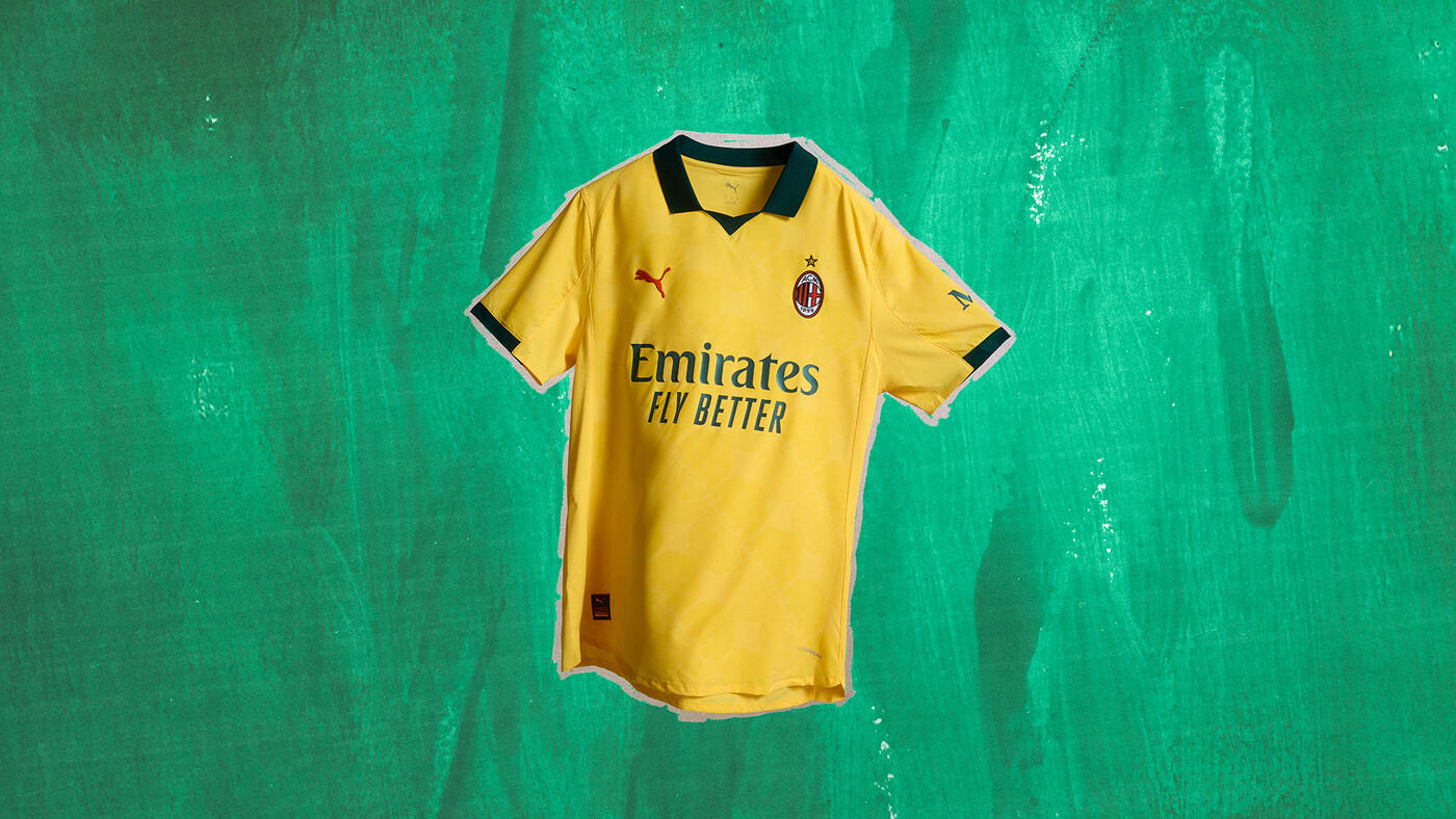 PUMA & AC MILAN REVEAL 2025/26 THIRD KIT