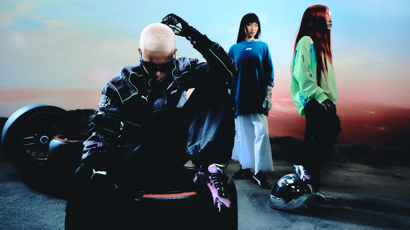 PUMA イタリア代表 2020 トレーニング ジャケット(ネイビー