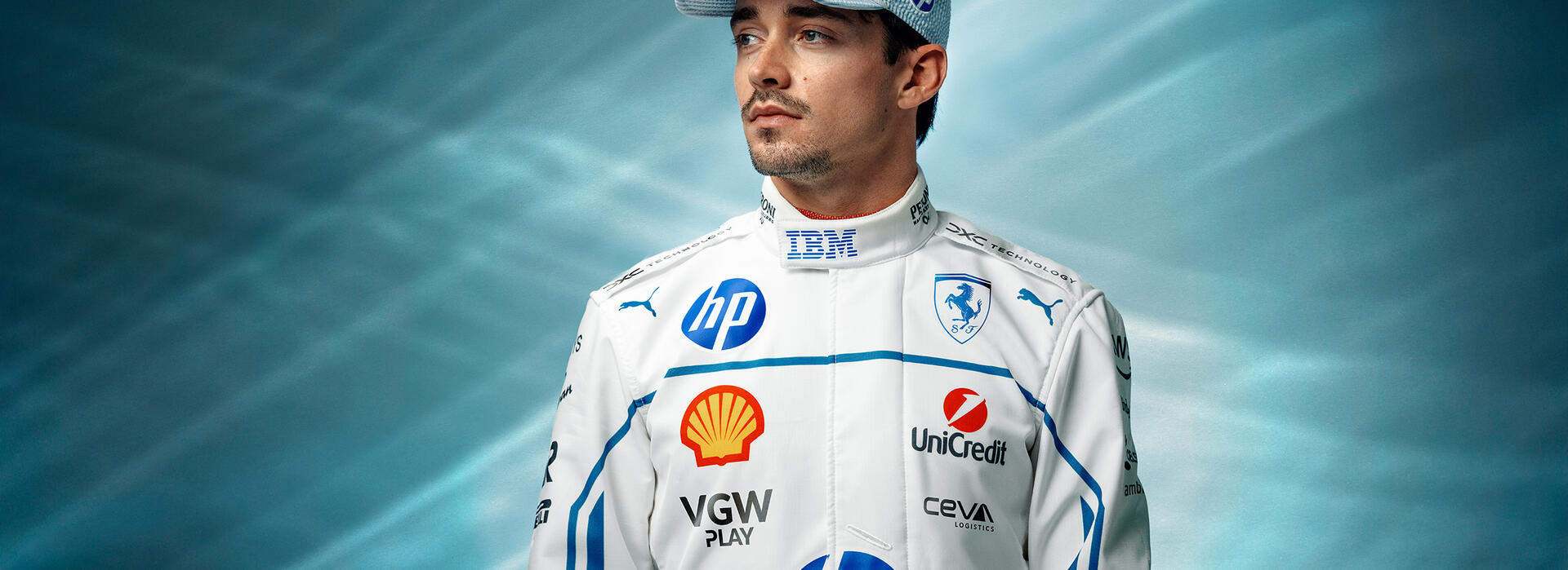 Charles Leclerc Unveils Exclusive Special Edition Monaco Cap