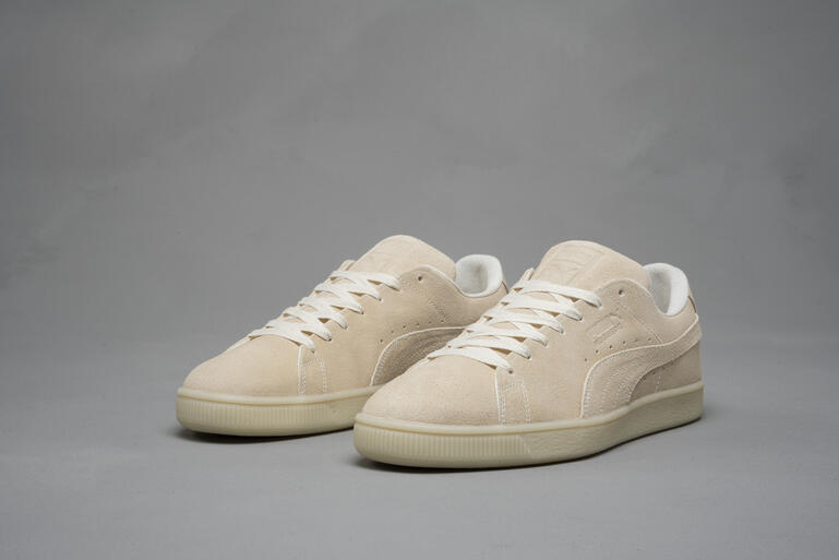 After two year composting experiment PUMA makes RE SUEDE 2.0 sneaker available for sale PUMA