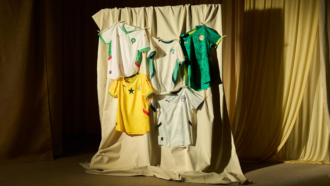 African National Team Kits