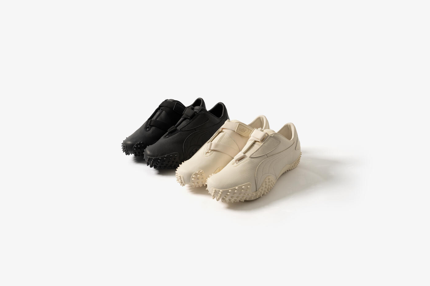 PUMA'S MOSTRO “LEATHER” PACK BRINGS DARK AND LIGHT INTO