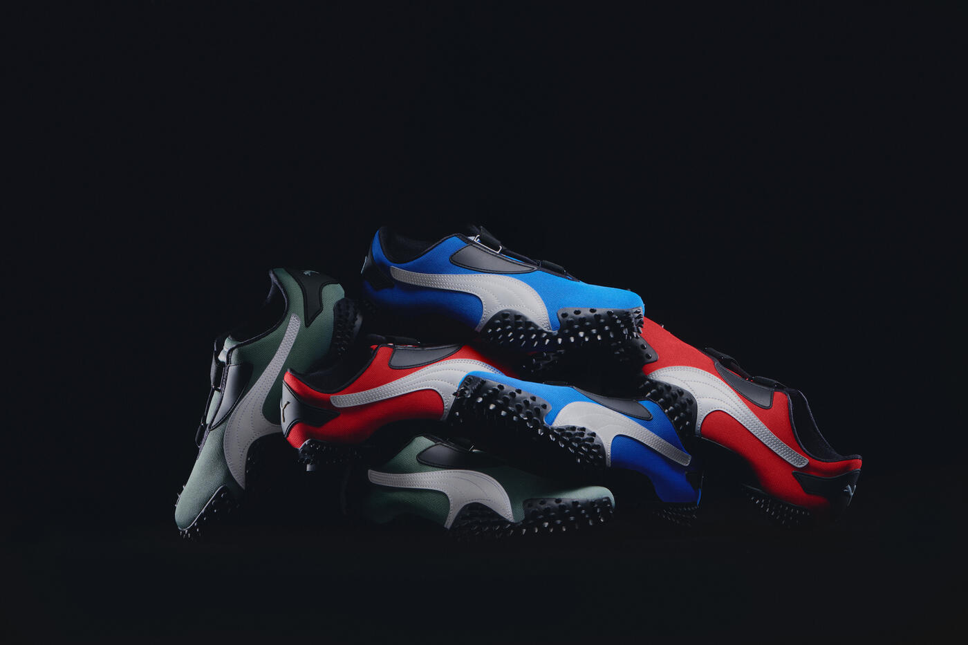 PUMA UNLEASHES A TRIO OF COLORWAYS FOR THE MOSTRO OG PACK