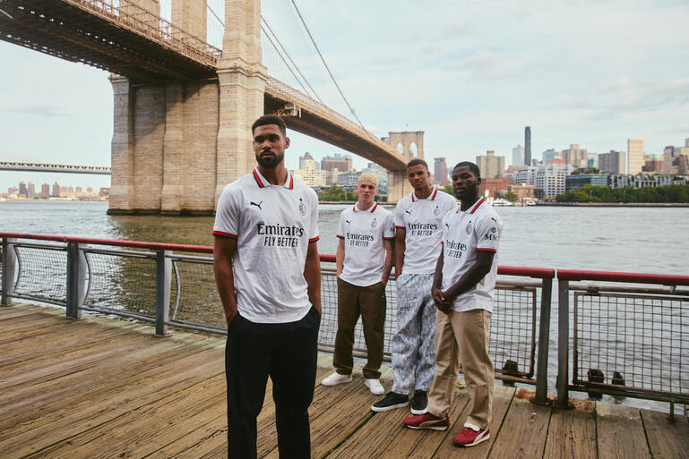 ELEGANCE IN MOTION: PUMA & AC MILAN UNVEIL THE 24/25 AWAY KIT WITH EPIC ...