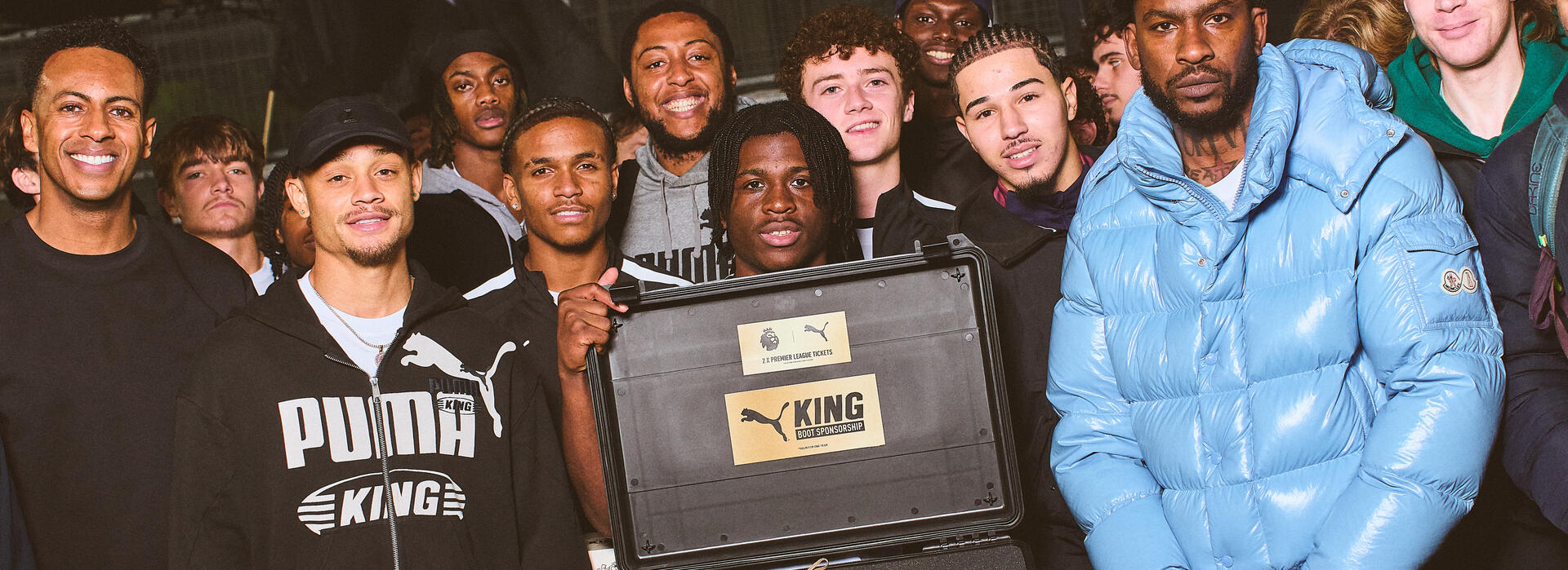 PUMA KING 20 Launch Edition