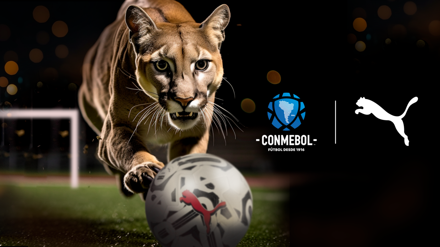 PUMA PARTNERS WITH CONMEBOL TO SPONSOR MAJOR FOOTBALL TOURNAMENTS AND PRODUCT IN LATIN AMERICA PUMA