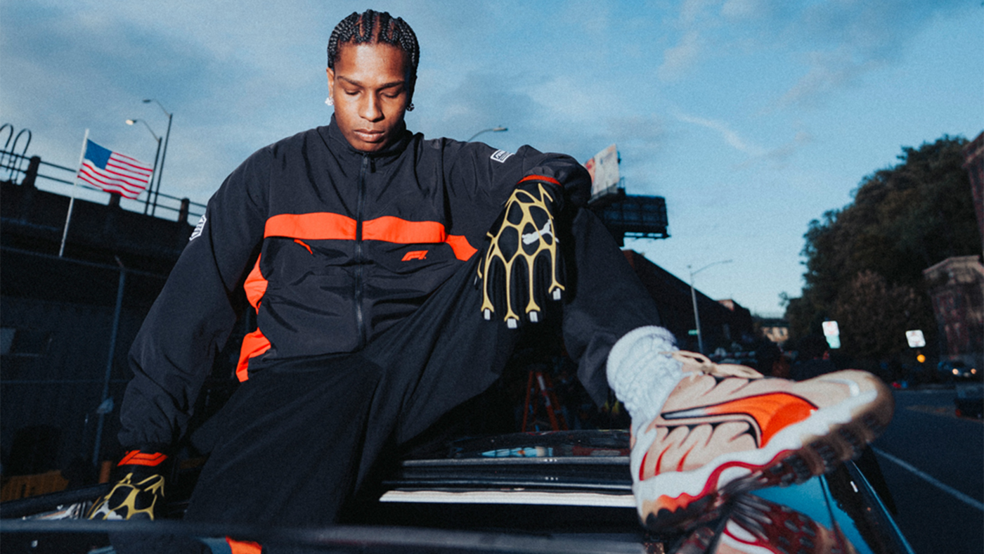 PUMA names A$AP Rocky Creative Director for PUMA x F1 partnership | PUMA®