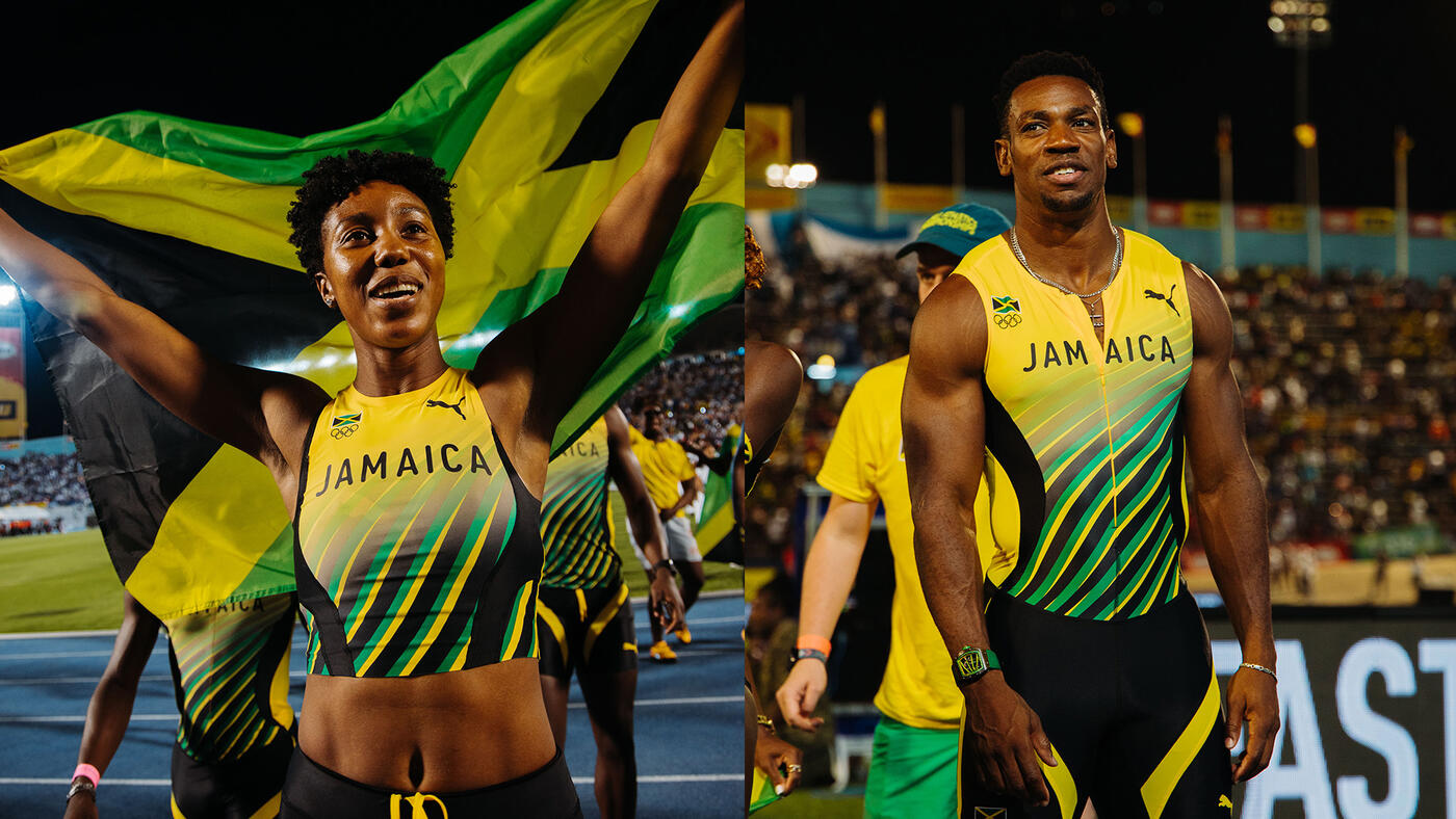 PUMA REVEALS JAMAICAN OLYMPIC KIT IN SPECTACULAR SHOWCASE OF SPEED AT  PRESTIGIOUS ISSA BOYS & GIRLS CHAMPIONSHIPS | PUMA®