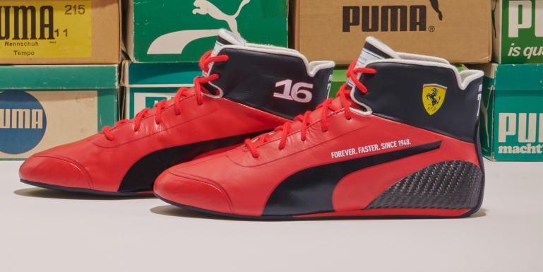 Puma motorsport shoes red best sale